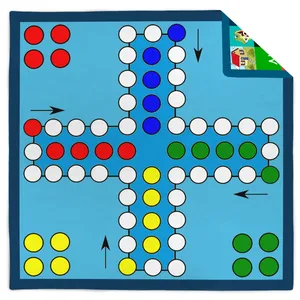 بازی فکری مدل منچ و شطرنج کد 1400