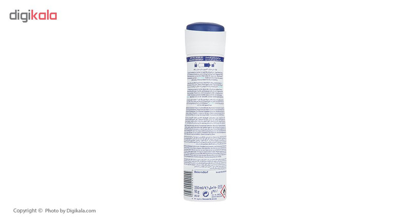 اسپری ضد تعریق زنانه نیوآ مدل Dry Fresh حجم 150 میلی لیتر اسپری ضد تعریق زنانه نیوآ مدل Dry Fresh حجم 150 میلی لیتر