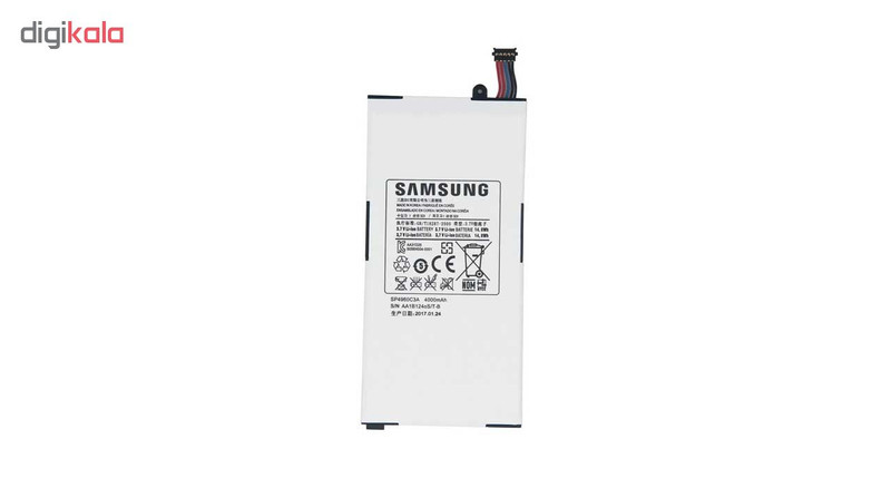 باتری تبلت مدل SP4960C3A ظرفیت 4000 میلی آمپر ساعت مناسب برای تبلت سامسونگ GALAXY TAB P1000