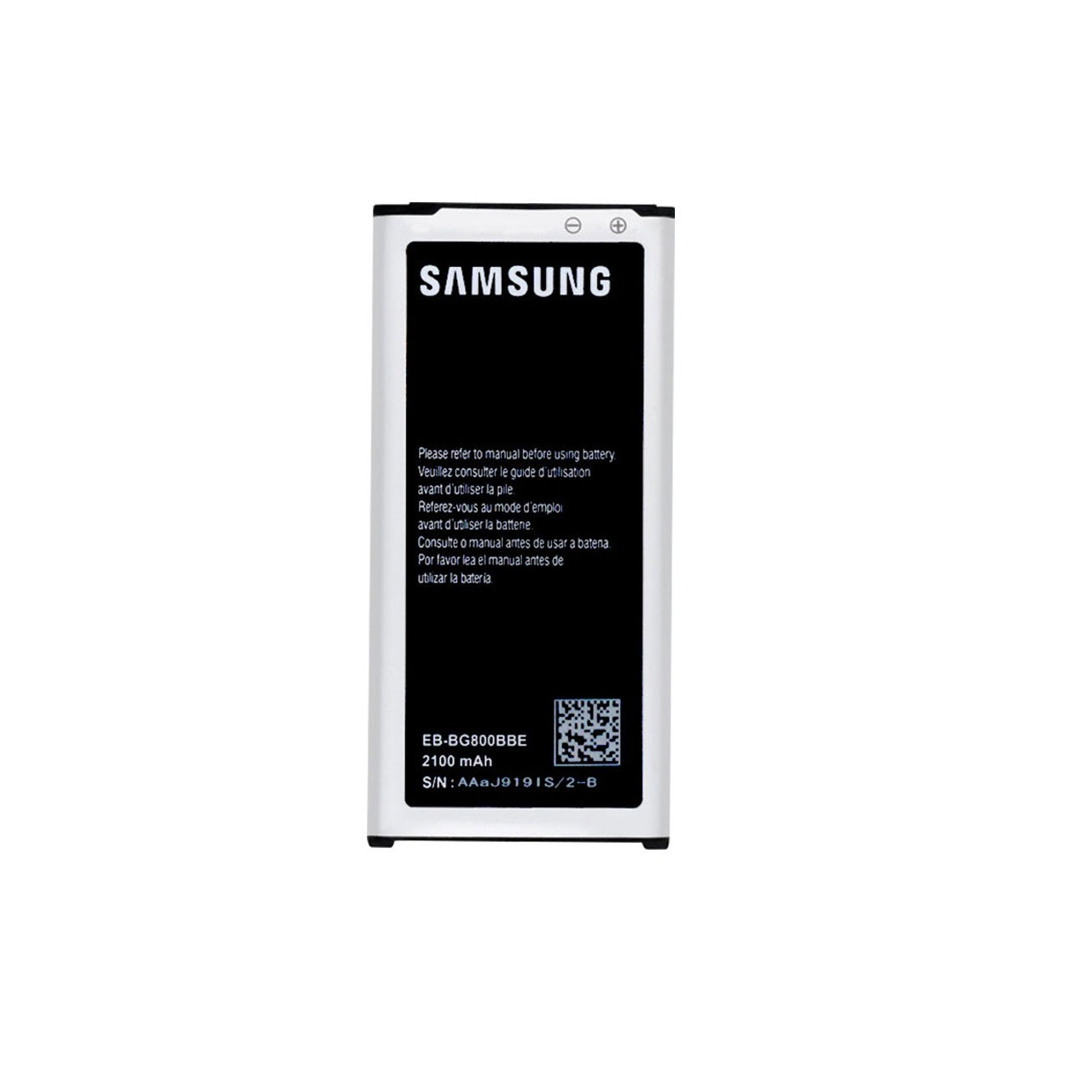 باتری موبایل مدل EB-BG800BBE ظرفیت 2100 میلی آمپر ساعت مناسب برای گوشی موبایل سامسونگ Galaxy S5 Mini