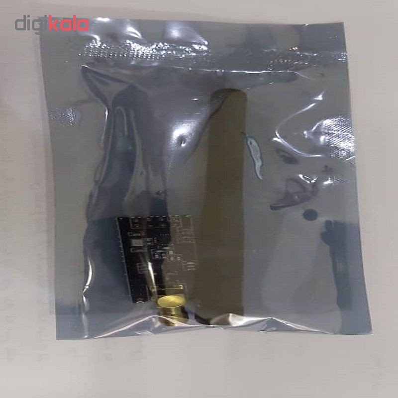 ماژول فرستنده گیرنده مدل NRF24L01+PA+LNA به همراه آنتن