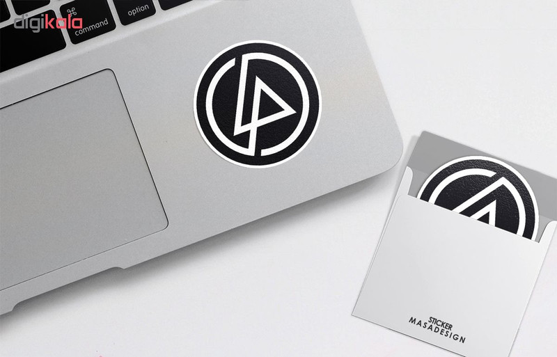 استیکر لپ تاپ ماسا دیزاین طرح لینکین پارک مدل STK391