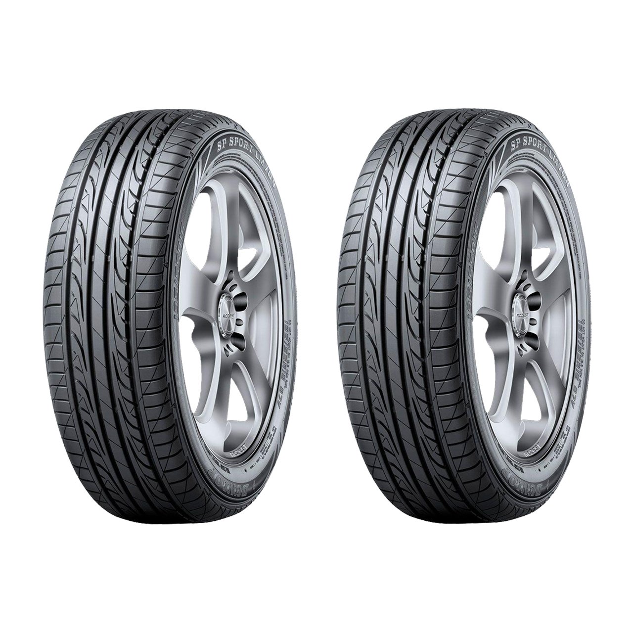 لاستیک خودرو دانلوپ مدل LM704 سایز 205/60R14 - دو حلقه