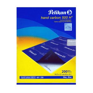 نقد و بررسی کاغذ کاربن پلیکان مدل Hand Carbon سایز A5 بسته 10 عددی توسط خریداران