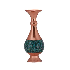 گلدان فیروزه کوبی حامد کریمی مدل X16