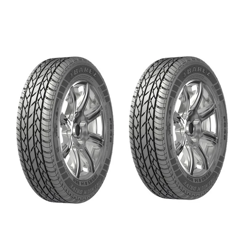 لاستیک خودرو بارز مدل P648 سایز 165/65R13 - دو حلقه