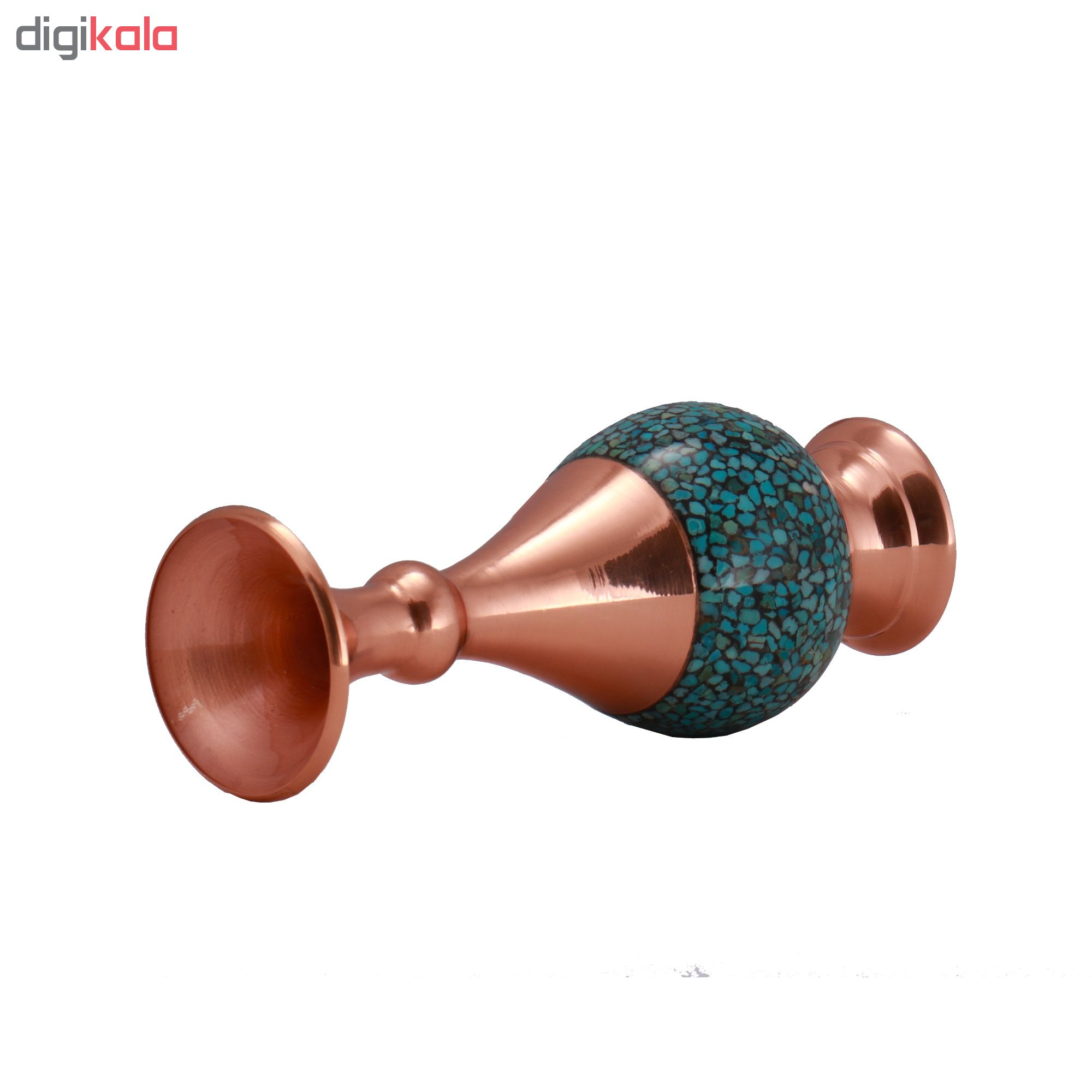 گلدان فیروزه کوبی حامد کریمی مدل X16