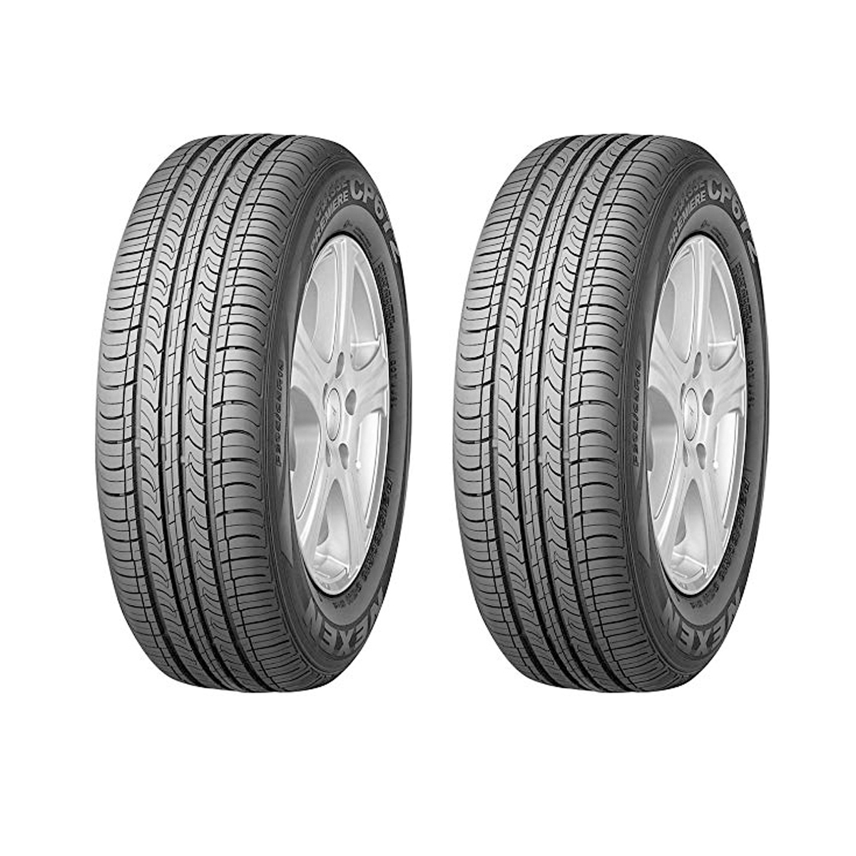 لاستیک خودرو نکسن مدل CP672 سایز 215/45R17 - دو حلقه