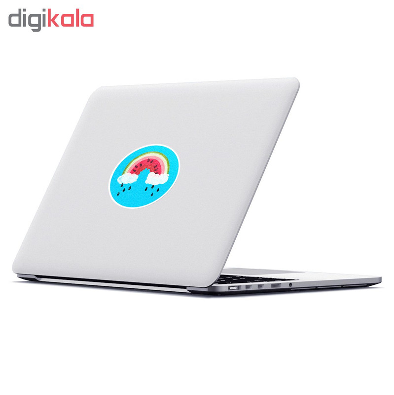 استیکر لپ تاپ ماسا دیزاین طرح هندونه بارون مدل STK400