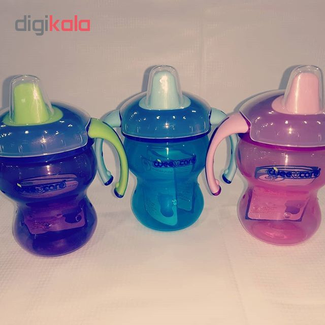 لیوان آموزشی کودک وی کر کد 654 حجم 210 میلی لیتر