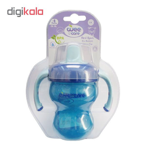 لیوان آموزشی کودک وی کر کد 654 حجم 210 میلی لیتر