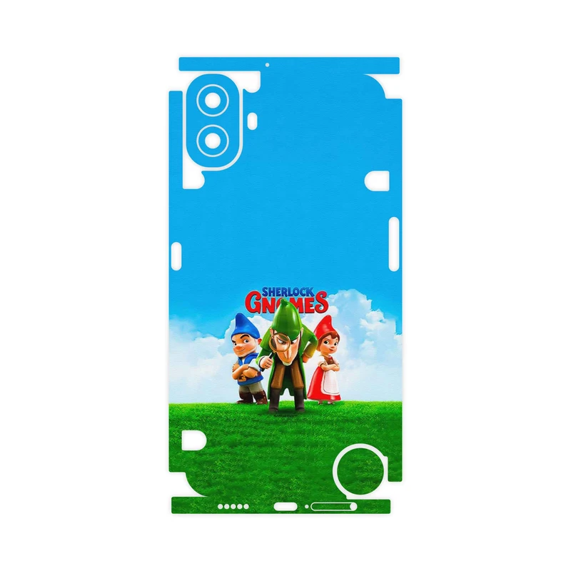 برچسب پوششی ماهوت مدل Sherlock Gnomes-FullSkin مناسب برای گوشی موبایل ناتینگ CMF Phone 1