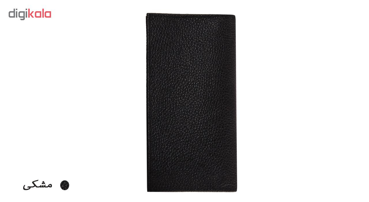 کیف پول مردانه شهر چرم کد 91-15006