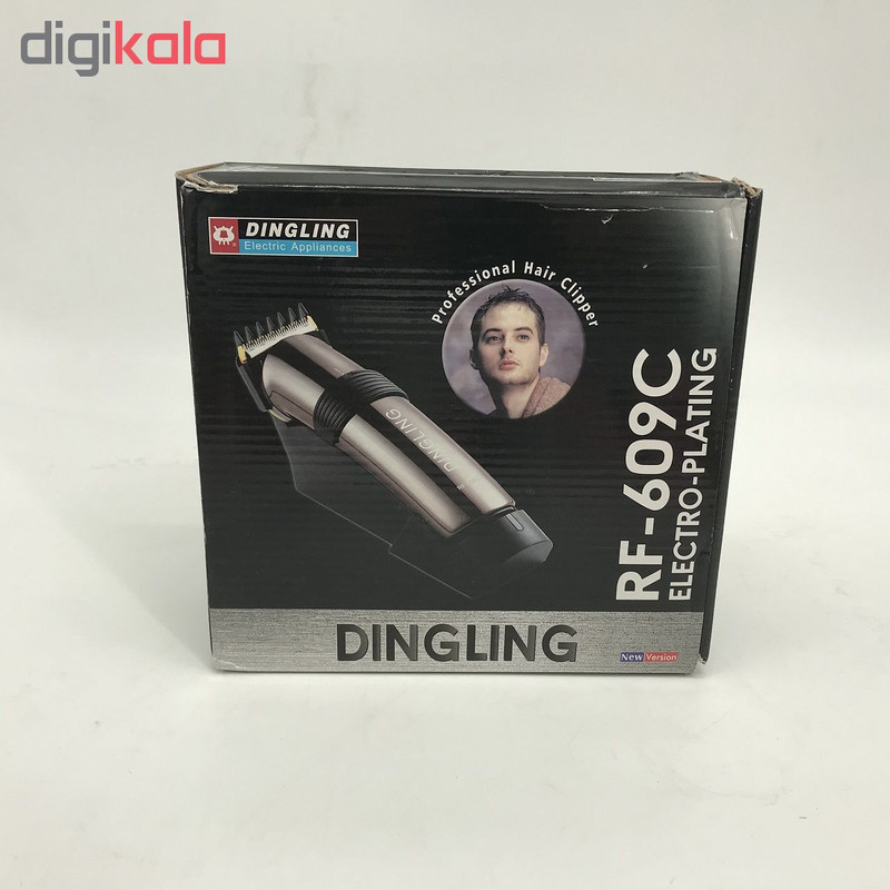 ماشین اصلاح موی سر و صورت دینگ لینگ مدل RF-609c