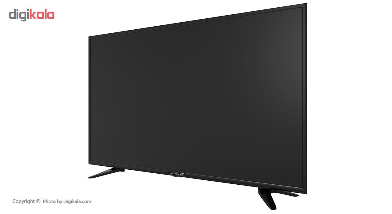 تلویزیون ال ای دی هوشمند اکسنت مدل ACT5519 سایز 55 اینچ