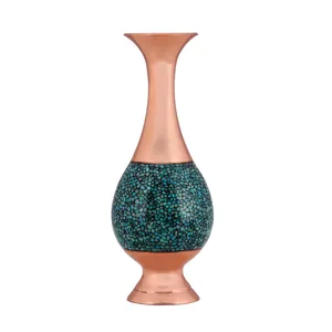 گلدان فیروزه کوبی حامد کریمی مدل X20