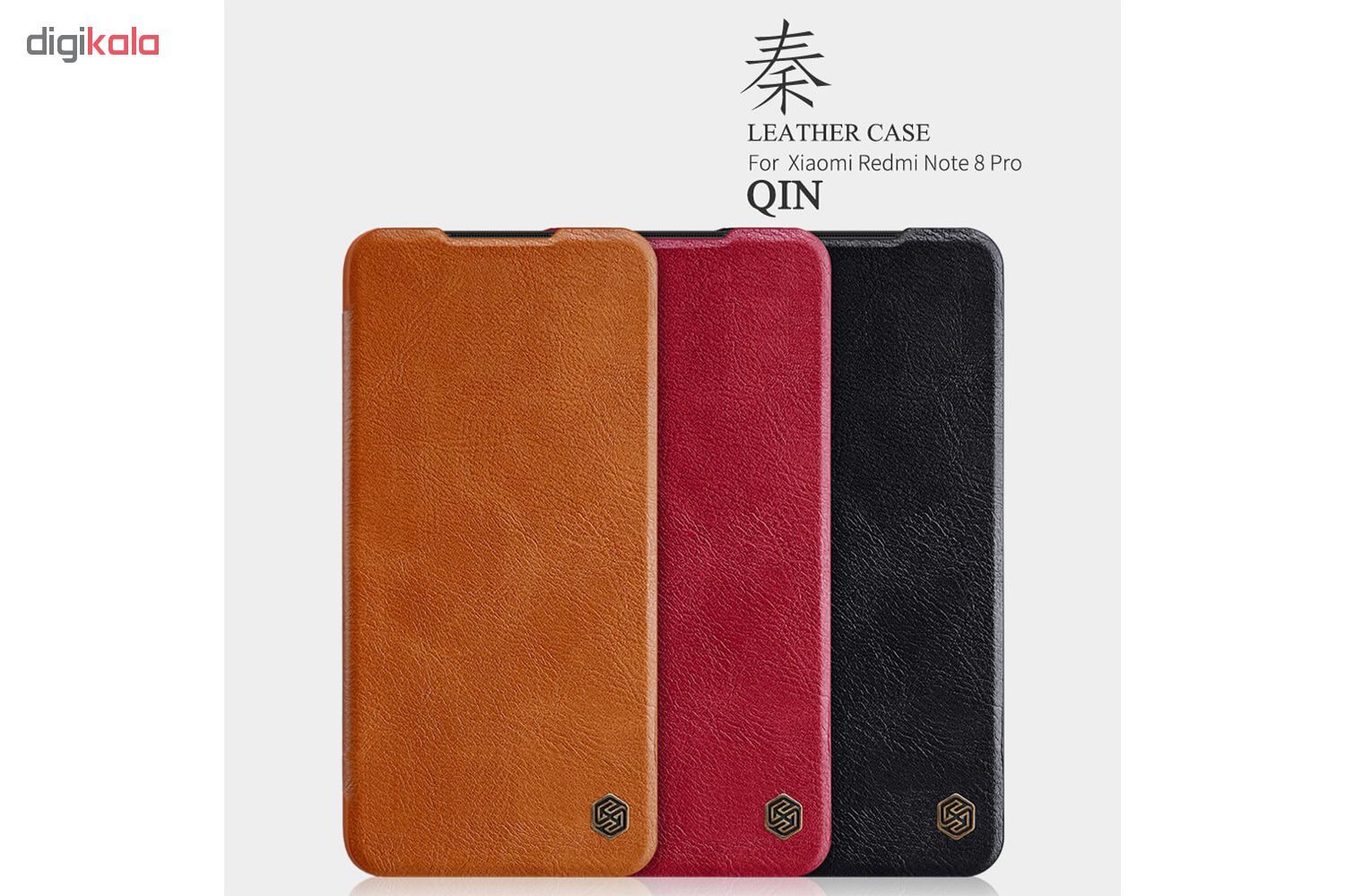 مشخصات قیمت و خرید کیف کلاسوری نیلکین مدل Qin مناسب برای گوشی موبایل شیائومی Redmi Note 8 Pro دیجی کالا