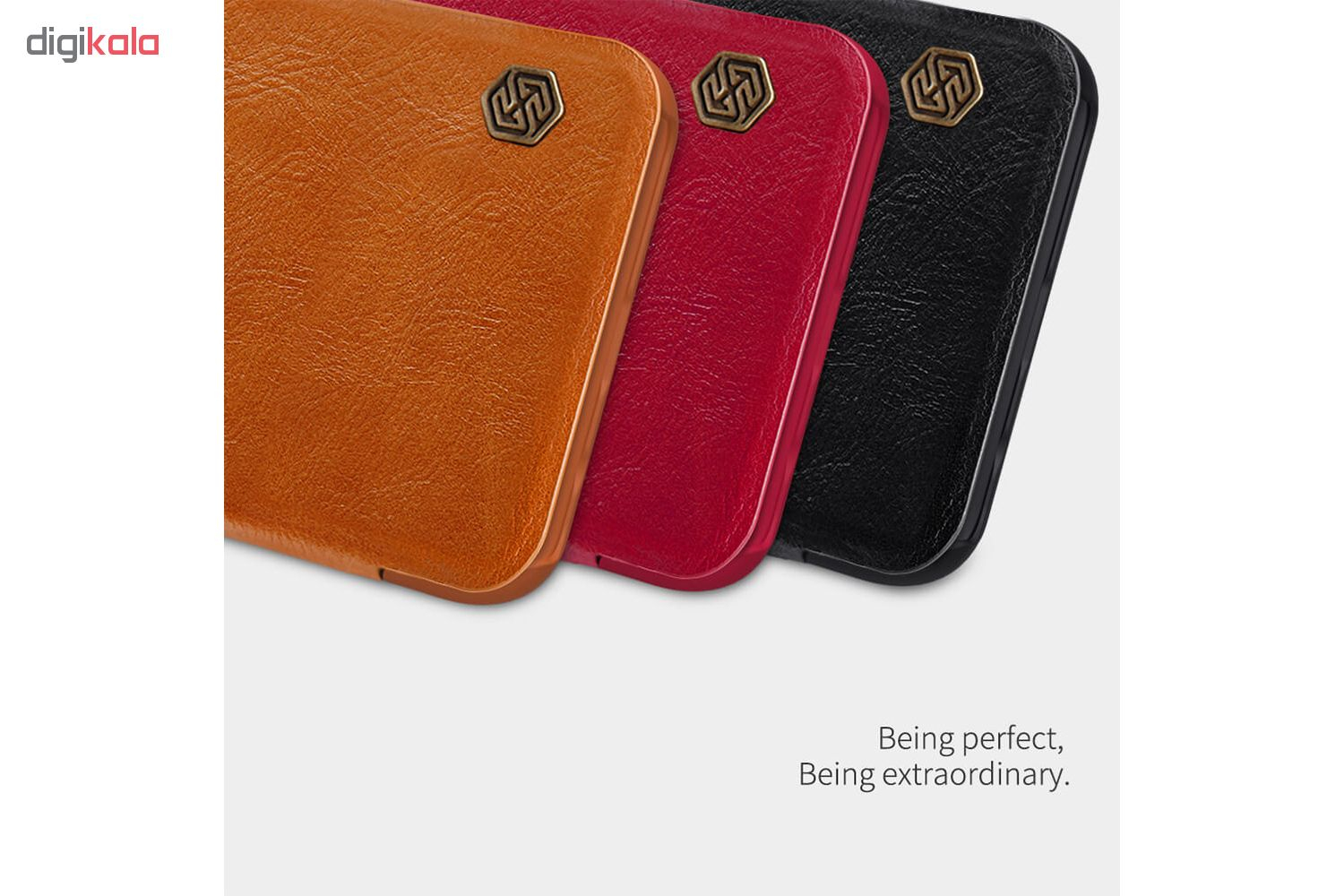 کیف کلاسوری نیلکین مدل QIN مناسب برای گوشی موبایل شیائومی Redmi Note 8 Pro