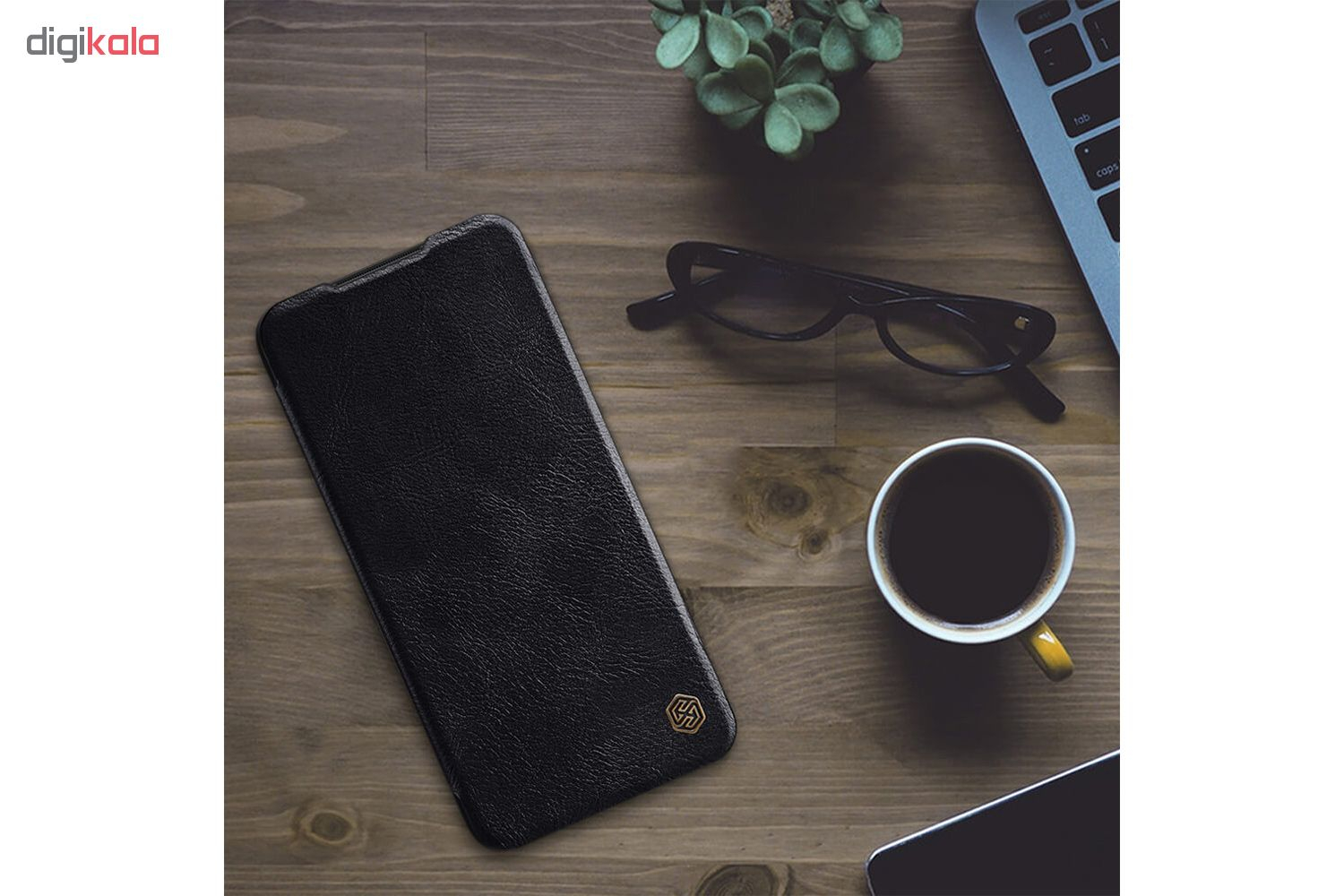 کیف کلاسوری نیلکین مدل QIN مناسب برای گوشی موبایل شیائومی Redmi Note 8 Pro