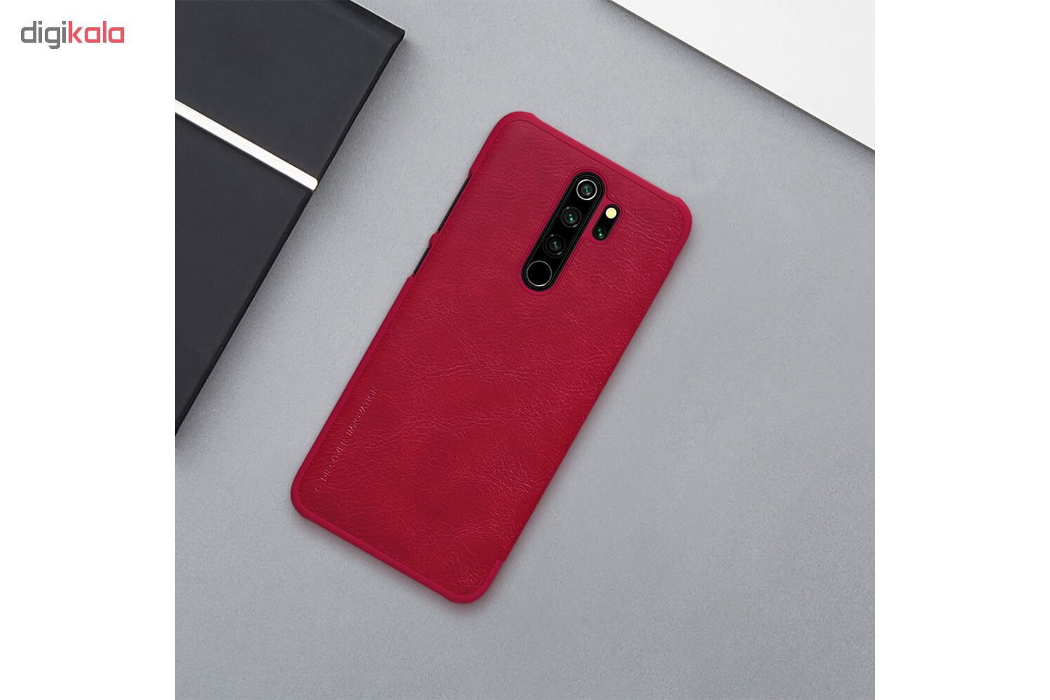 کیف کلاسوری نیلکین مدل QIN مناسب برای گوشی موبایل شیائومی Redmi Note 8 Pro