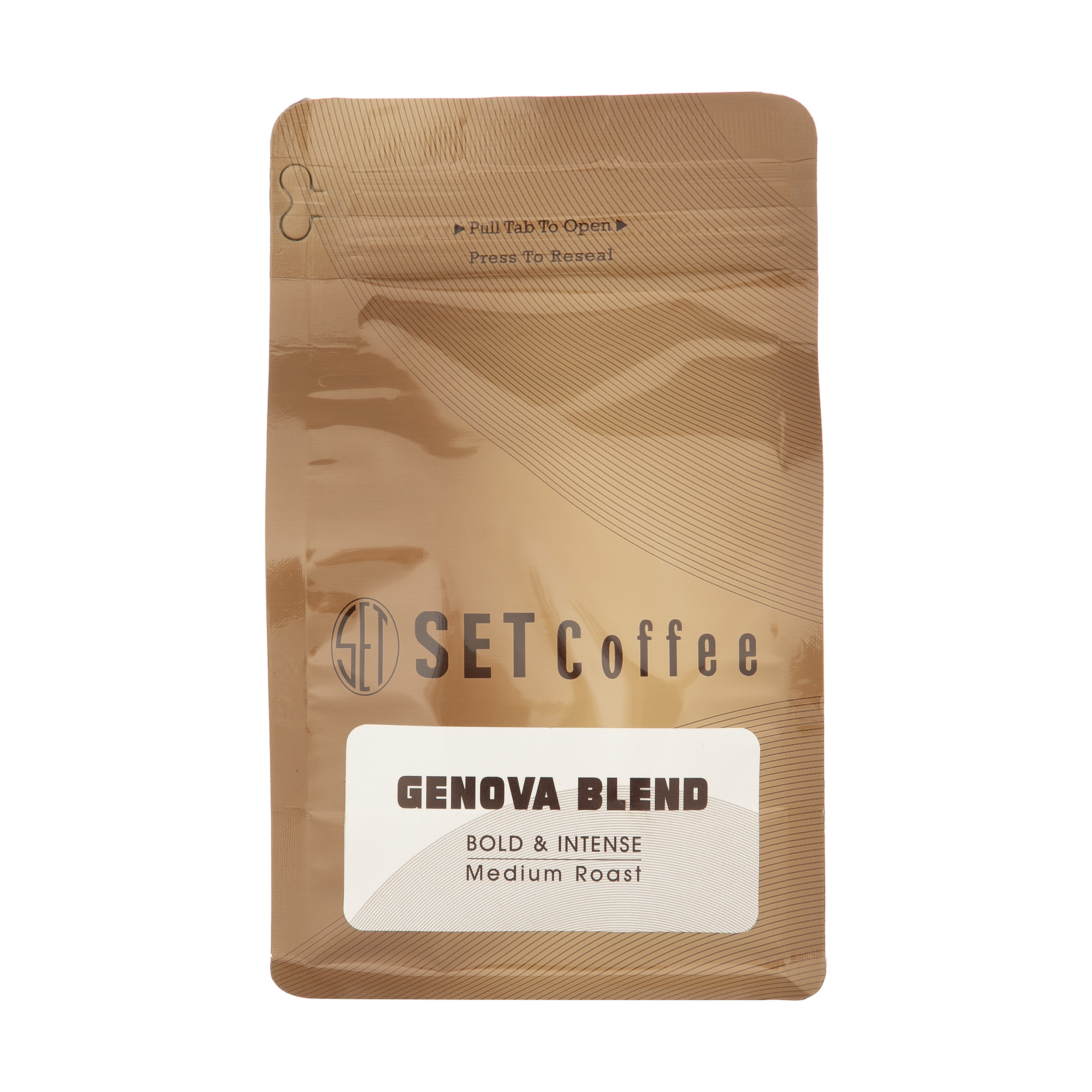 دانه قهوه ست مدل Genova Blend مقدار 250 گرم