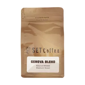 دانه قهوه ست مدل Genova Blend مقدار 250 گرم