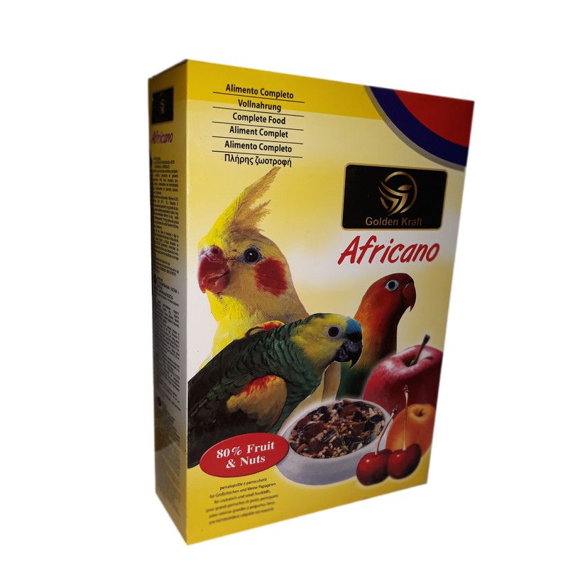 غذا خشک گلدن گرافت مدل zz125 وزن 1000 گرم