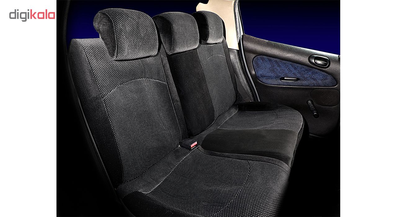 روکش صندلی خودرو هایکو مدل دنا مناسب برای پژو 206 و 207