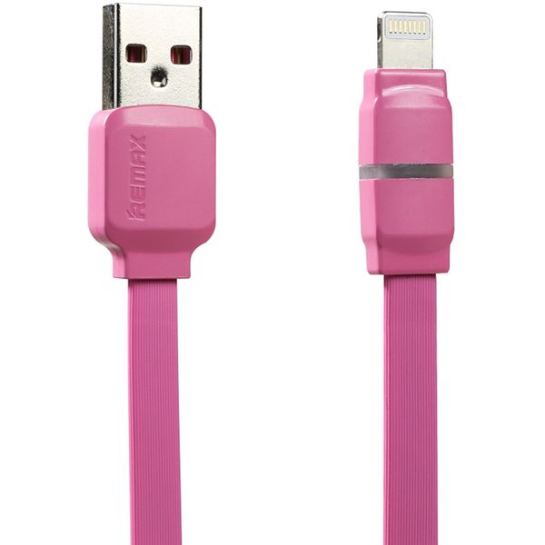 کابل تخت تبدیل USB به لایتنینگ ریمکس مدل Breathe به طول 1 متر کابل تخت تبدیل USB به لایتنینگ ریمکس مدل Breathe به طول 1 متر