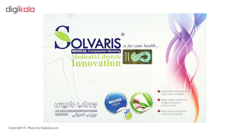 جوراب واریس سولواریس مدل CCL2