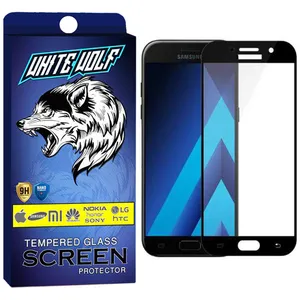 White Wolf WGF Screen Protector For Samsung Galaxy A7 2017