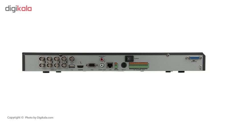 ضبط کننده ویدئویی آنالوگ هایک ویژن مدل DS-7208HWI-SH 2