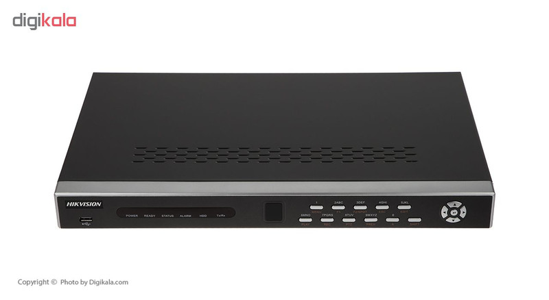 ضبط کننده ویدئویی آنالوگ هایک ویژن مدل DS-7208HWI-SH 1