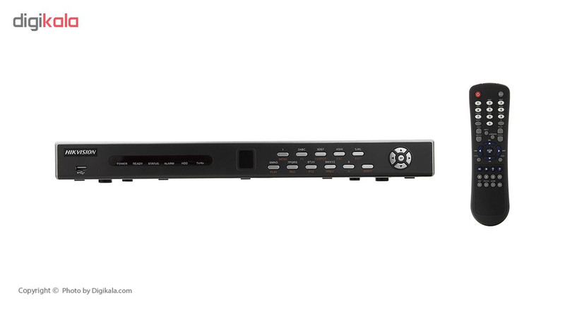 ضبط کننده ویدئویی آنالوگ هایک ویژن مدل DS-7208HWI-SH 3
