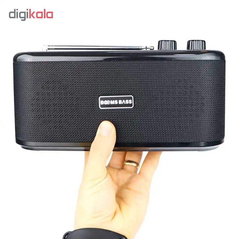 اسپیکر بلوتوثی قابل حمل بوومز باس مدل L5