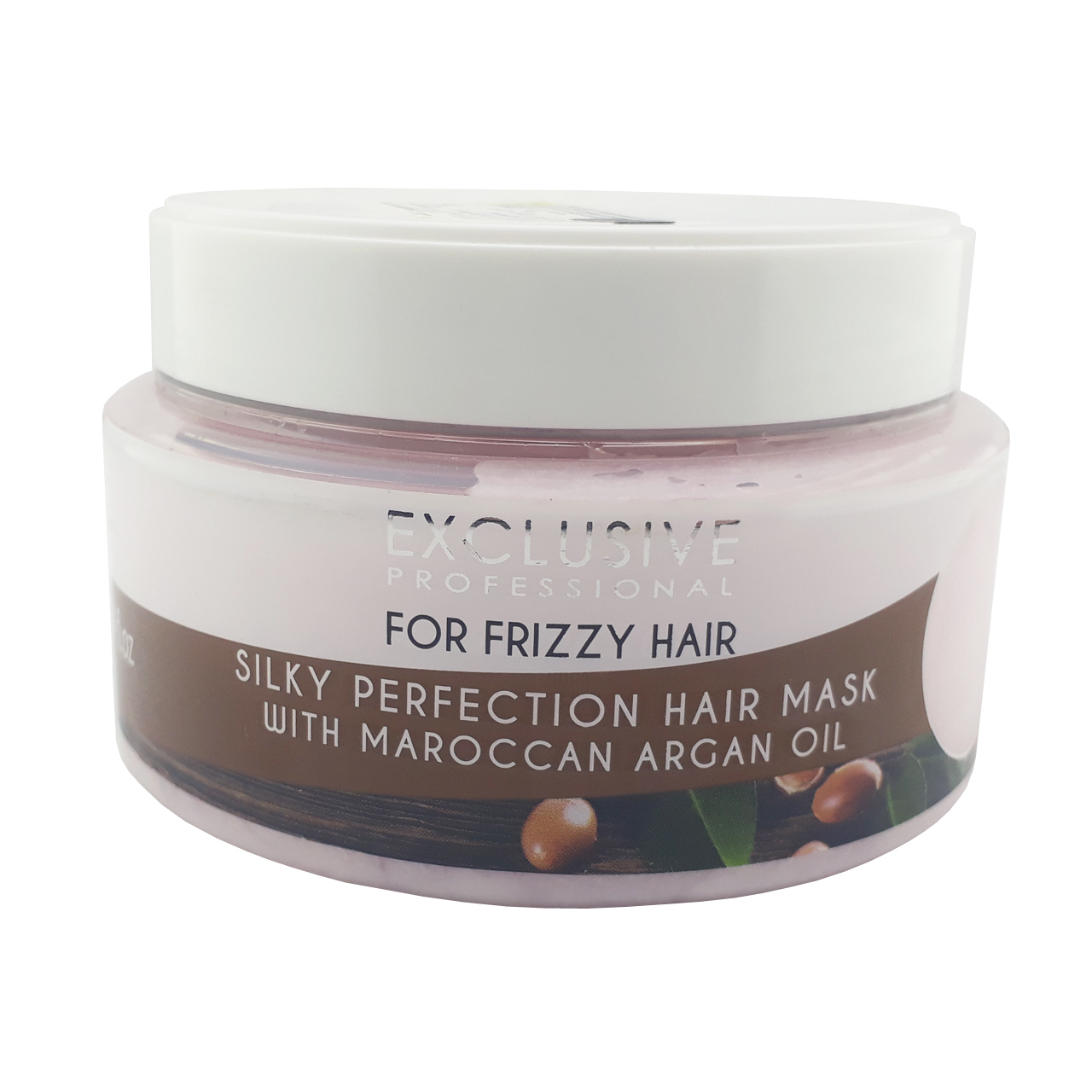 ماسک مو اکسکلوسیو مدل FRIZZY HAIR حجم 300 میلی لیتر