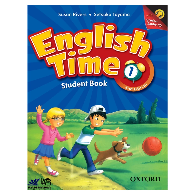 کتاب english time 1 اثر susan rivers and setsuko toyama انتشارات رهنما