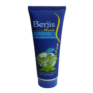 ماسک صورت برجیس مدل OLIVE & MINT حجم 100 میلی لیتر