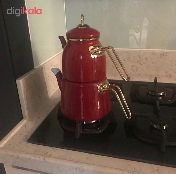 ست کتری و قوری پاچی مدل GH2030