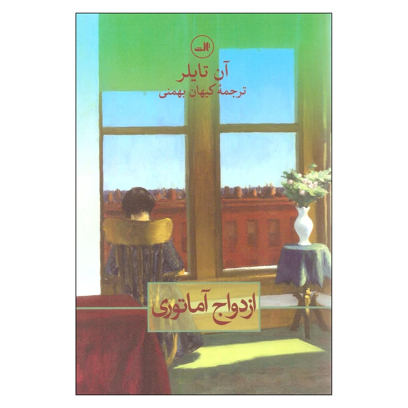 کتاب ازدواج آماتوری اثر آن تایلر نشر ثالث