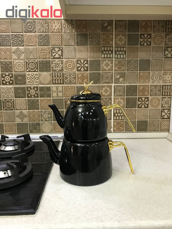 ست کتری و قوری پاچی مدل SI2230