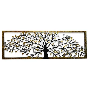 دیوارکوب طرح درخت پاییزی کد 3342