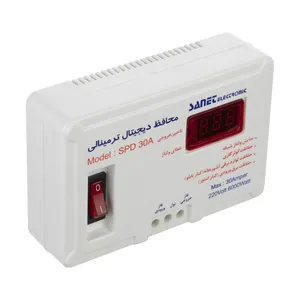 محافظ ولتاژ دیجیتال صانت الکترونیک مدل SPD30A مناسب برای کولرگازی