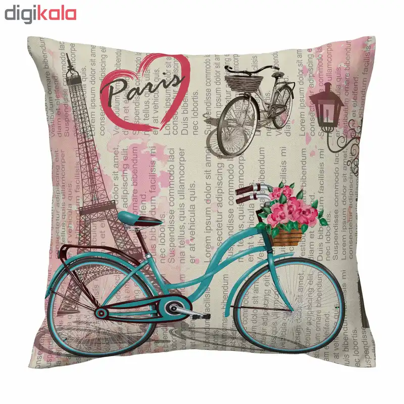 کاور کوسن طرح دوچرخه کد 611