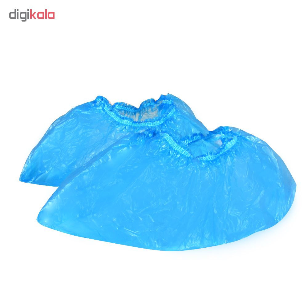 نایلون کاور کفش آذین صنعت مجموعه 10 عددی