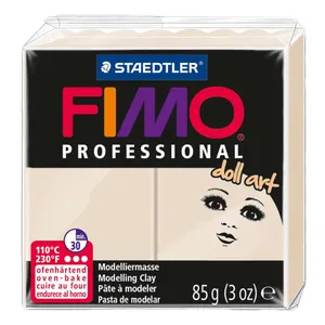 خمیر پلیمری فیمو استدلر مدل پروفشنال doll art Beige کد 44