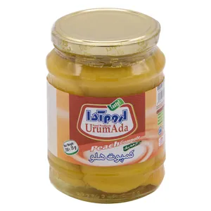 کمپوت هلو اروم آدا مقدار 700 گرم