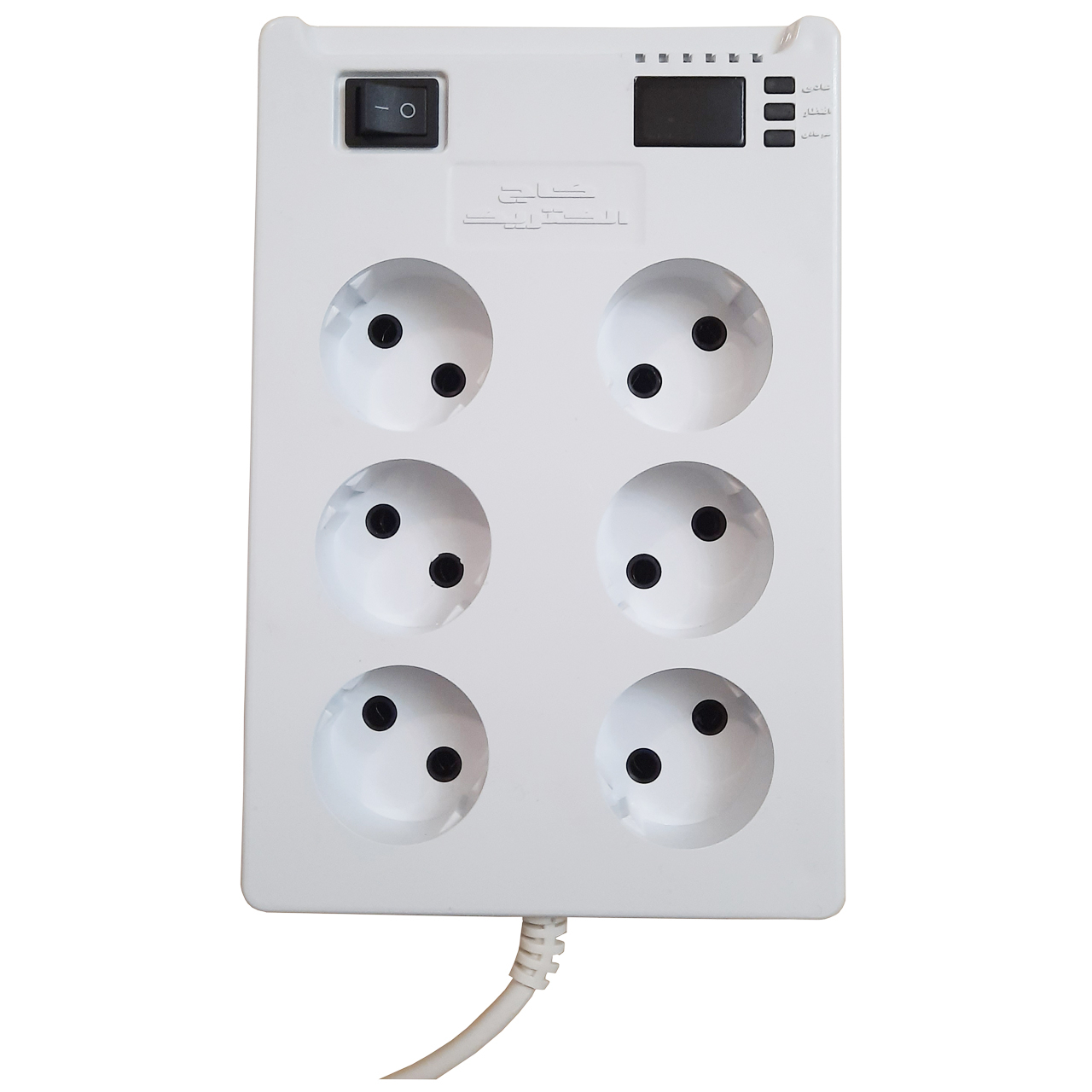 محافظ ولتاژ کاج الکتریک مدل PE2204