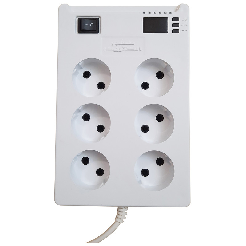 محافظ ولتاژ کاج الکتریک مدل PE2204