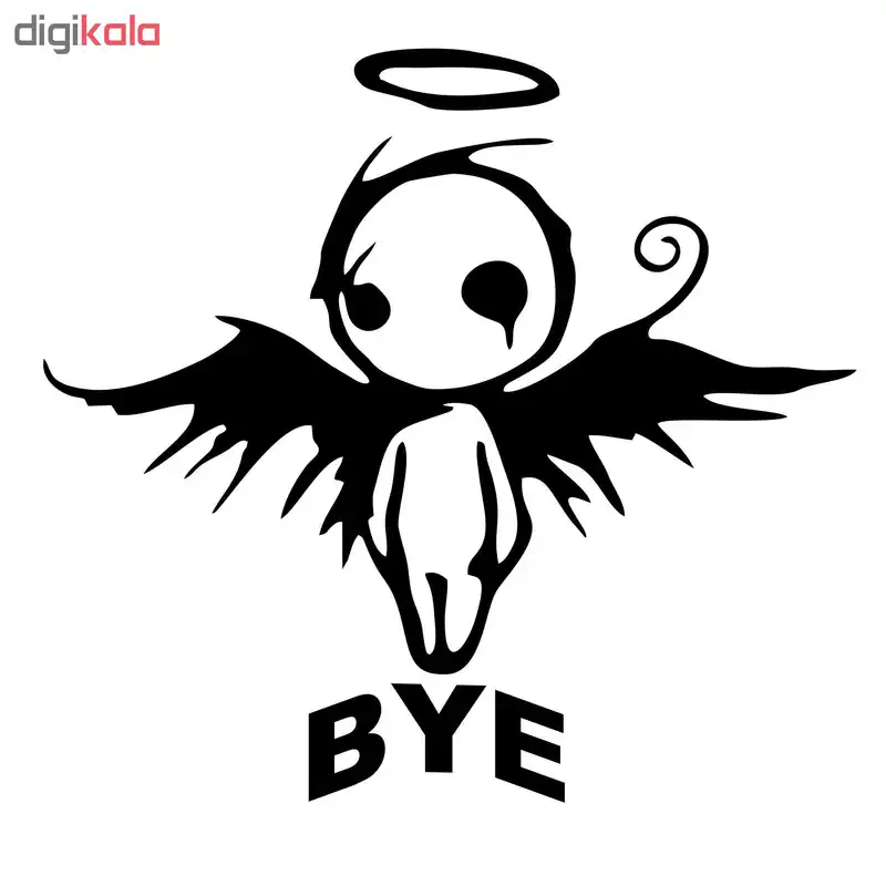 استیکر دیواری طرح Shadow